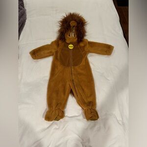 Going Wild Lion Costume for Halloween 12M
